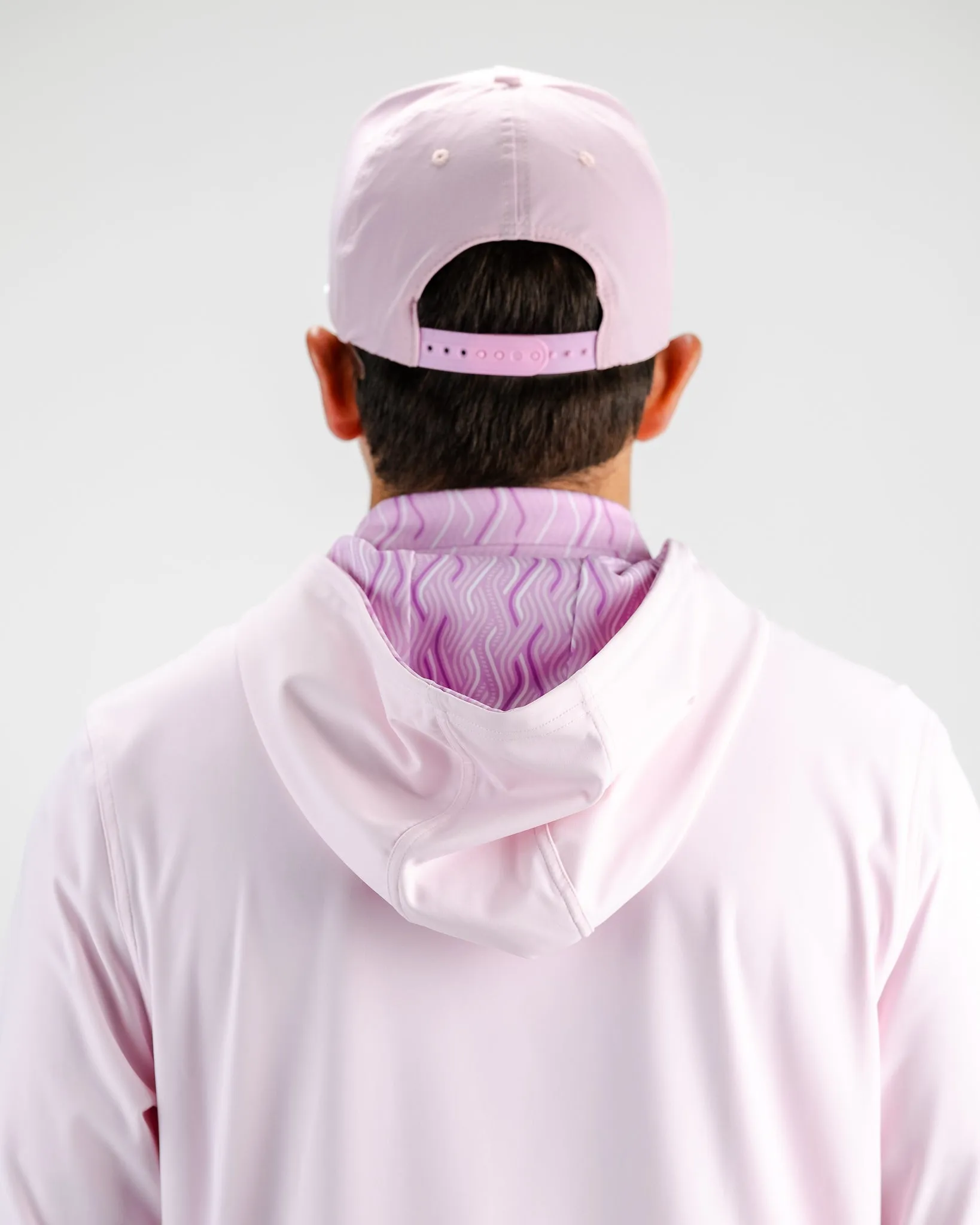 Performance Golf Hoodie - Woven Waves 2.0