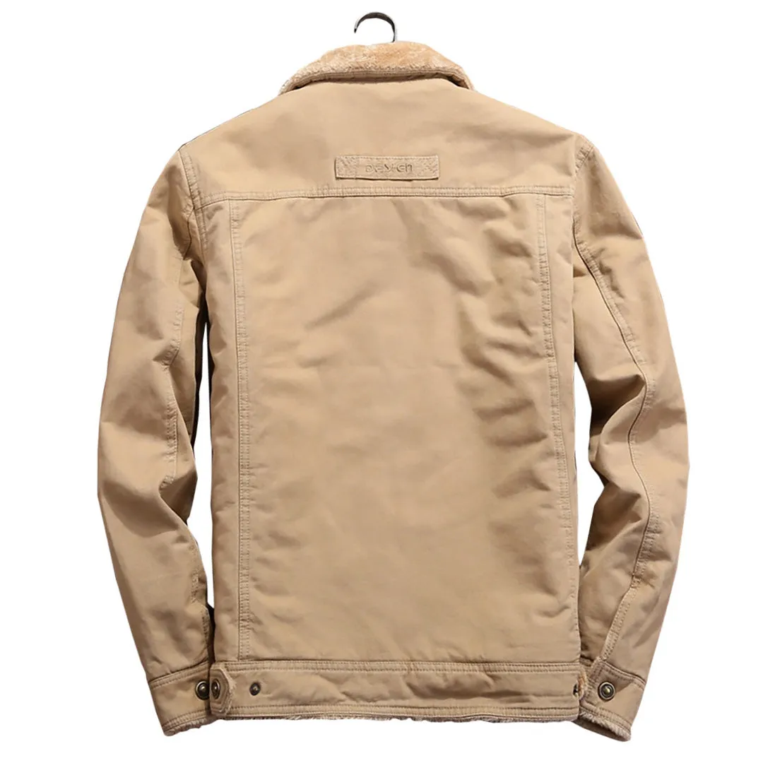 Pologize™ Plush Lining Jacket