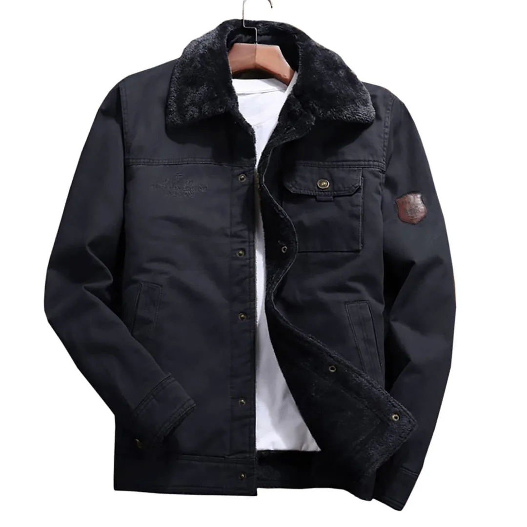 Pologize™ Plush Lining Jacket