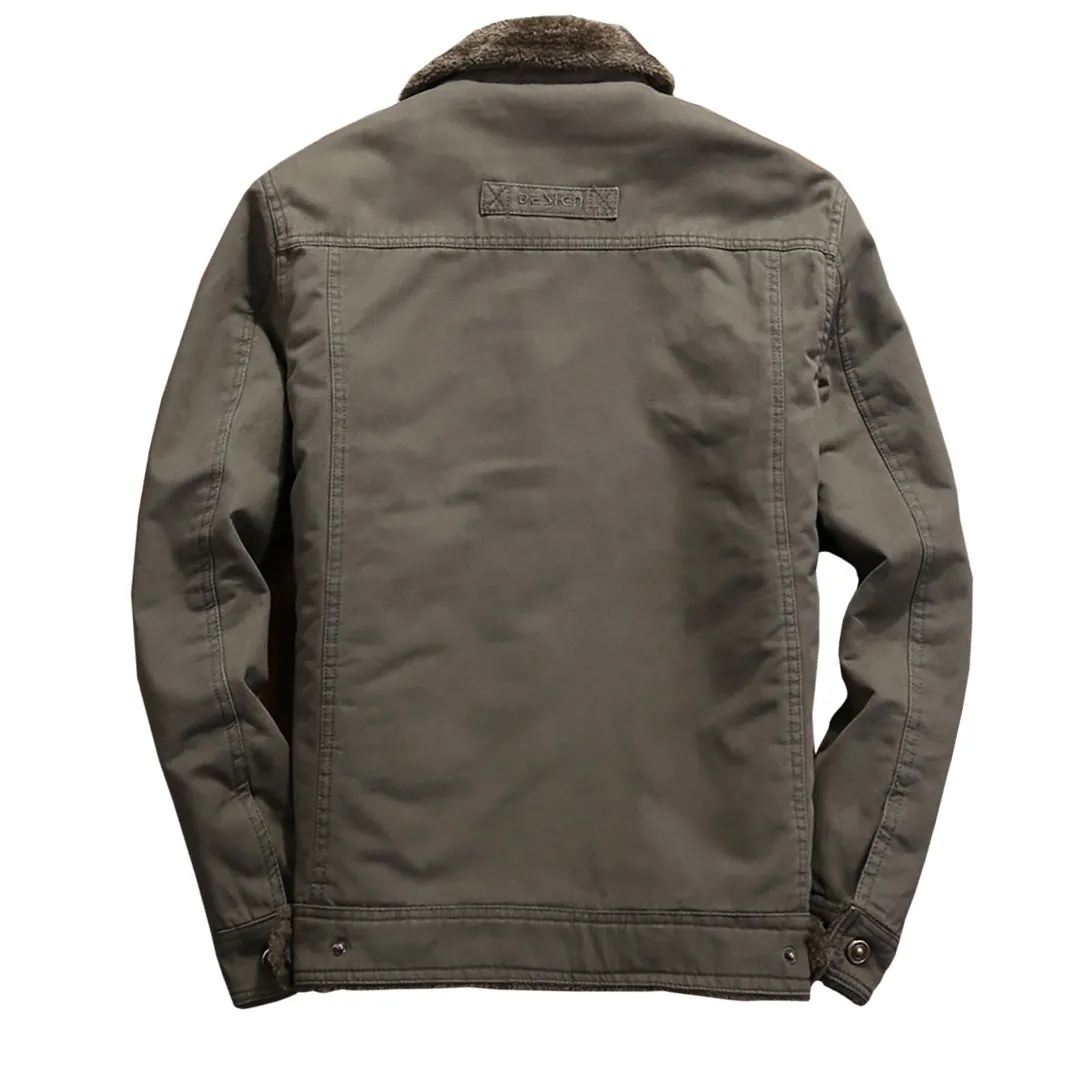 Pologize™ Plush Lining Jacket