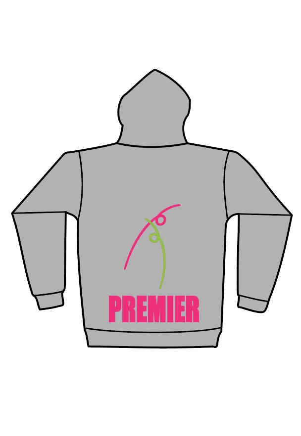 Premier Club Zip Hoodie