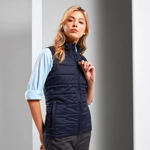 Premier PR815 Women’s ‘Recyclight’ Padded Gilet