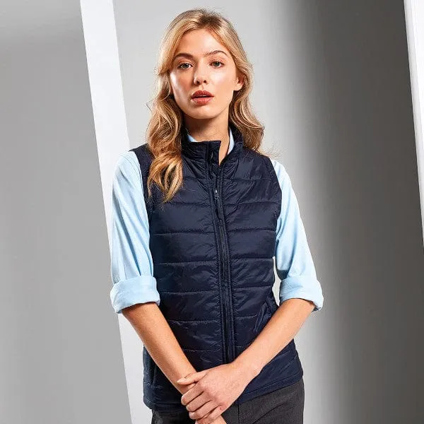 Premier PR815 Women’s ‘Recyclight’ Padded Gilet