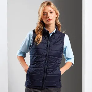 Premier PR815 Women’s ‘Recyclight’ Padded Gilet