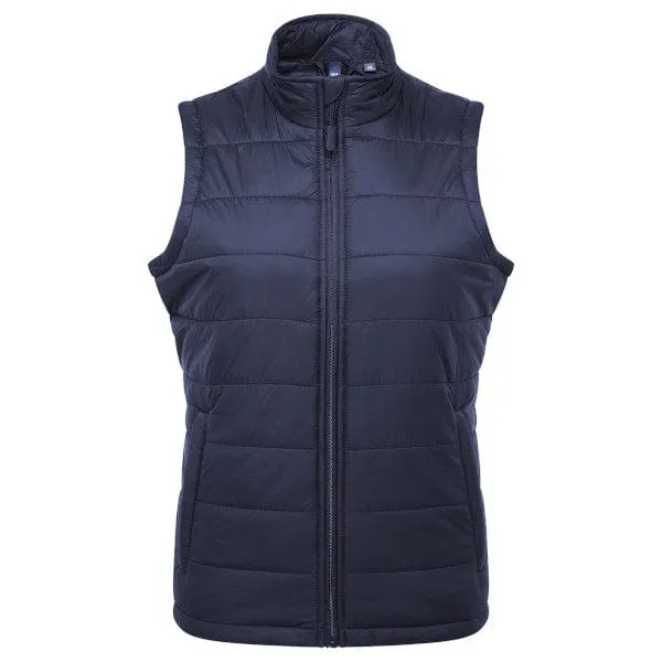 Premier PR815 Women’s ‘Recyclight’ Padded Gilet