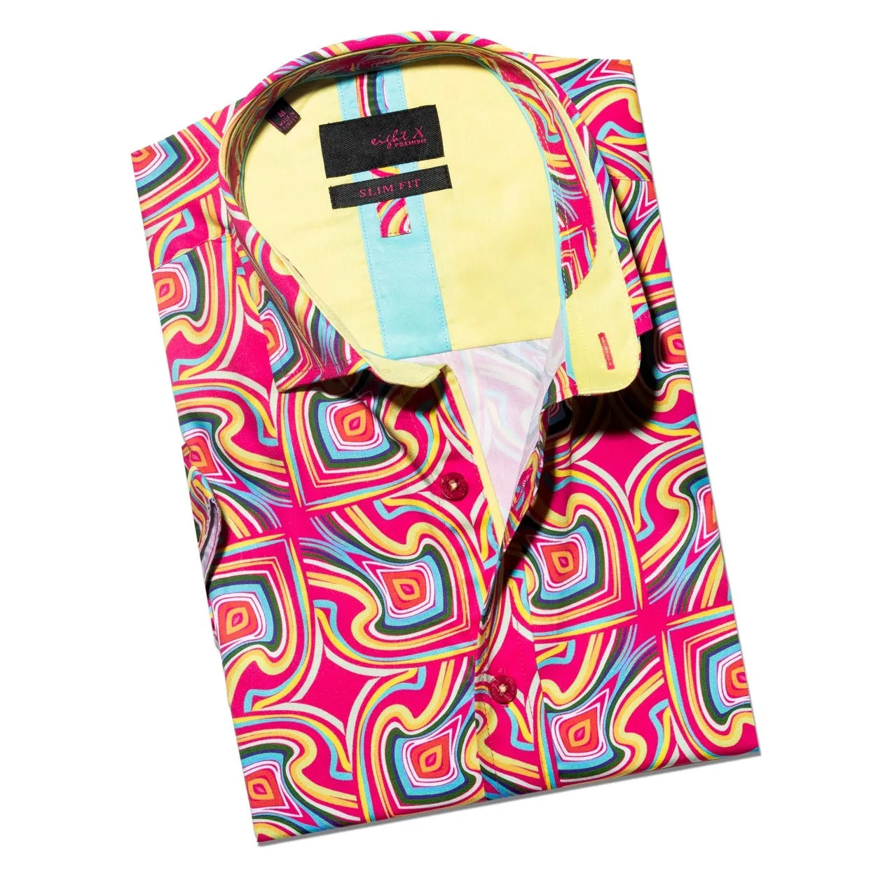 Psychedelia Short Sleeve Shirt