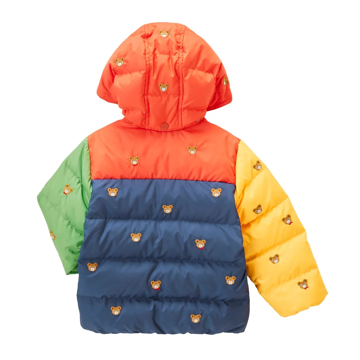 Pucci Bear All-Over Down Jacket