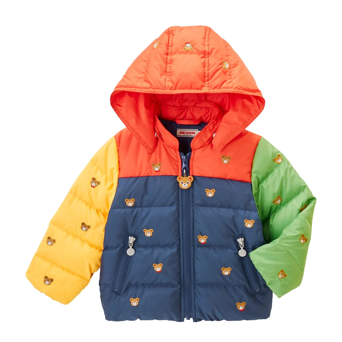 Pucci Bear All-Over Down Jacket