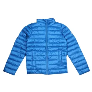 Pyrenex Kids Quilted Blue Down Jacket