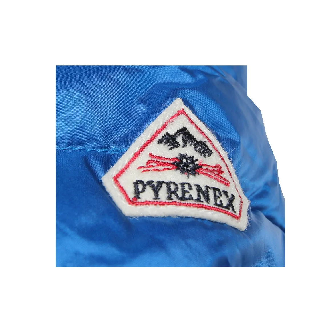 Pyrenex Kids Quilted Blue Down Jacket