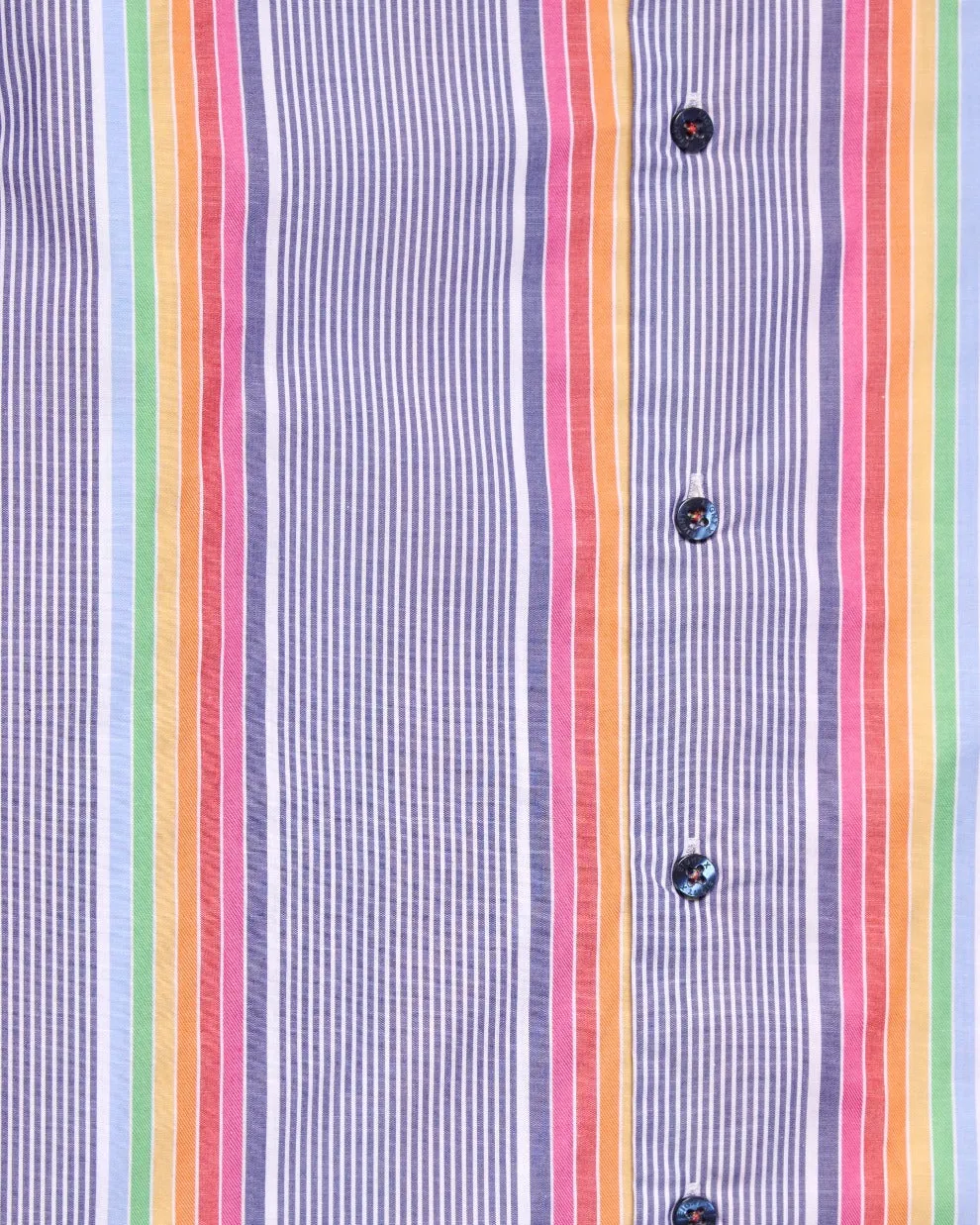 Rainbow Road Button Down Shirt