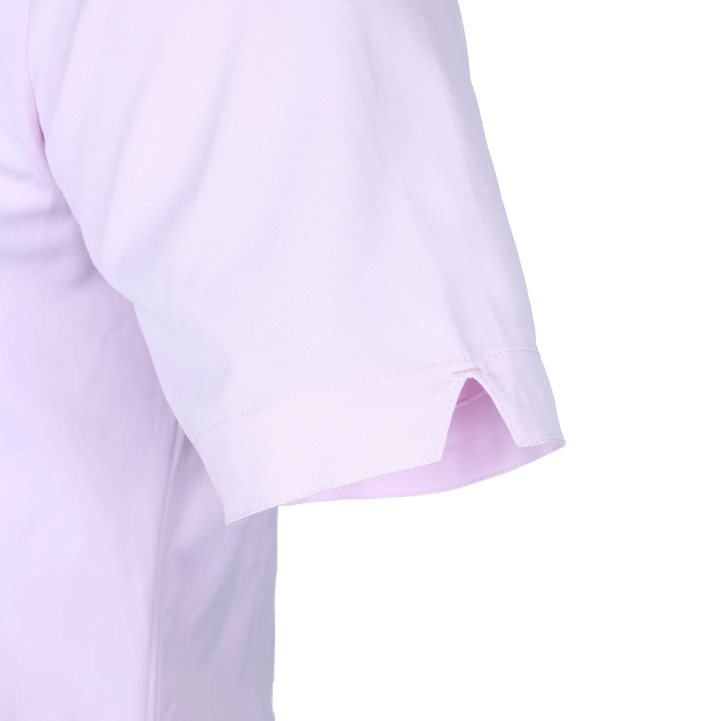 Remus Uomo 2 Way Stretch SS Shirt in Pink