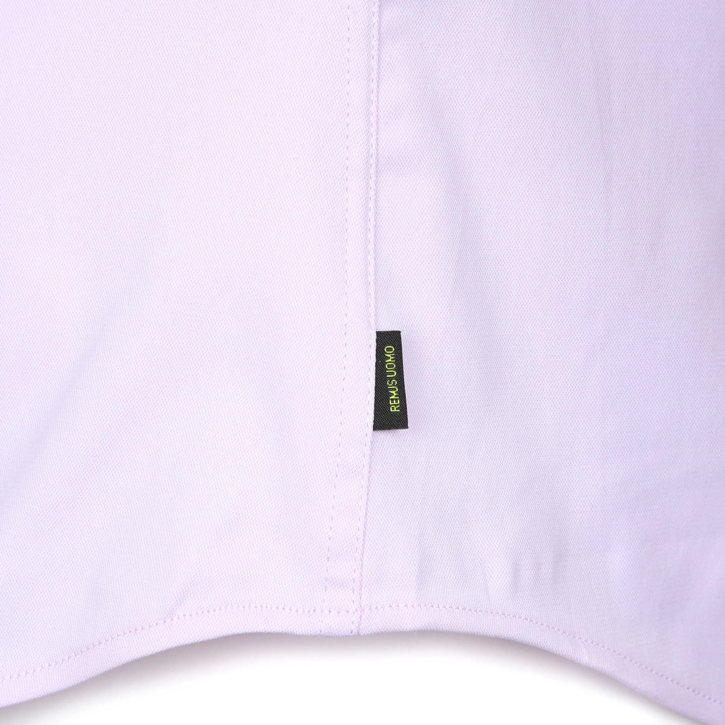 Remus Uomo 2 Way Stretch SS Shirt in Pink