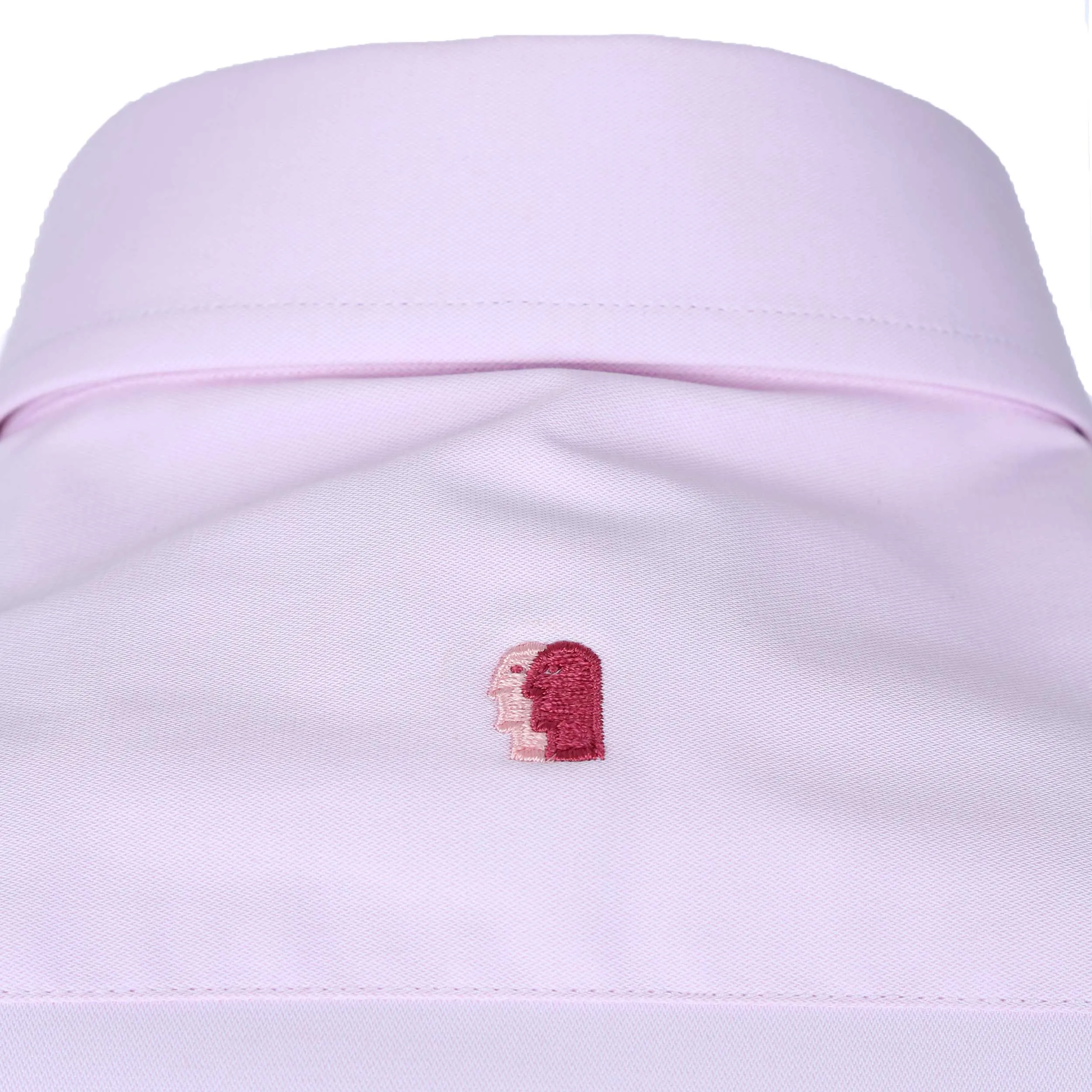 Remus Uomo 2 Way Stretch SS Shirt in Pink