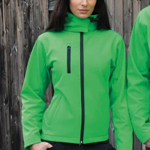 Result Core R230F Women's TX Performance Hooded Softshell Jacket