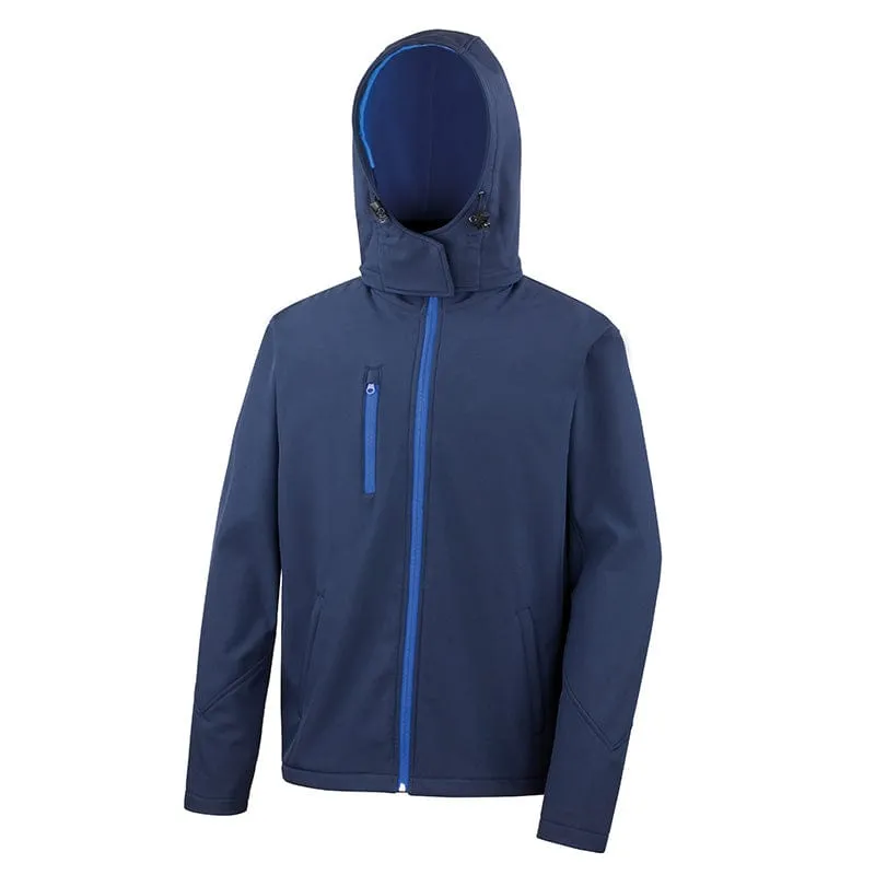 Result Core R230M Mens TX Performance Hooded Softshell Jacket