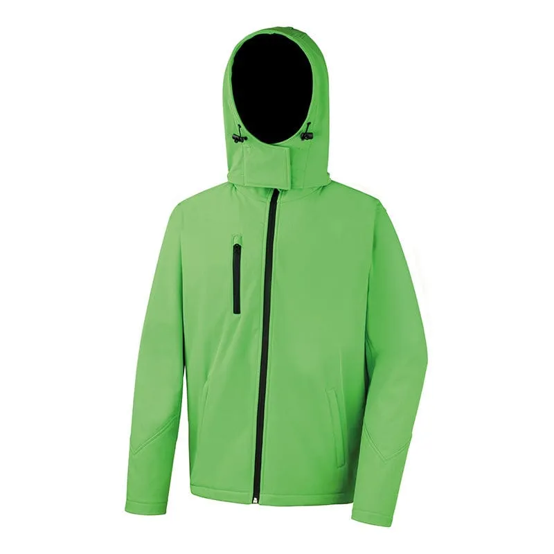 Result Core R230M Mens TX Performance Hooded Softshell Jacket