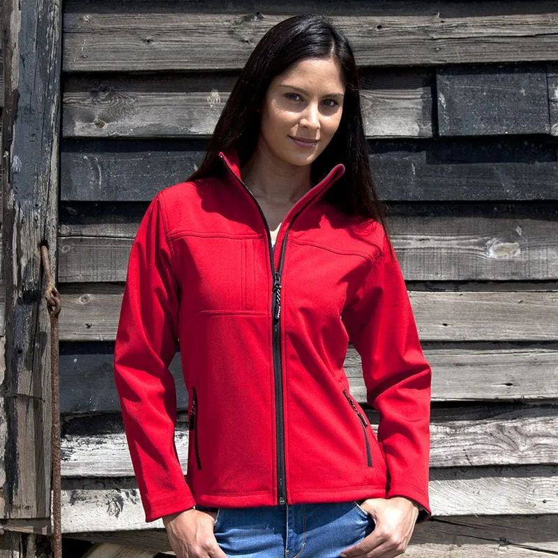 Result R121F Women's Classic Softshell Jacket