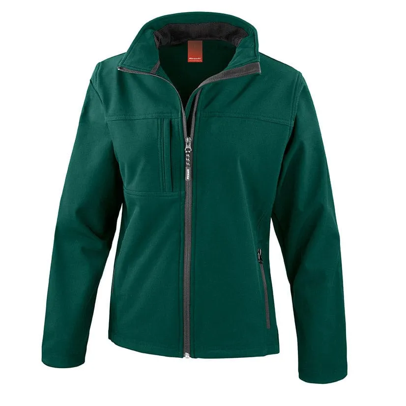 Result R121F Women's Classic Softshell Jacket