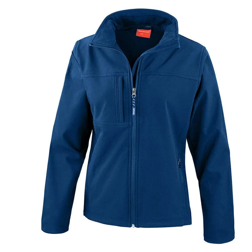 Result R121F Women's Classic Softshell Jacket