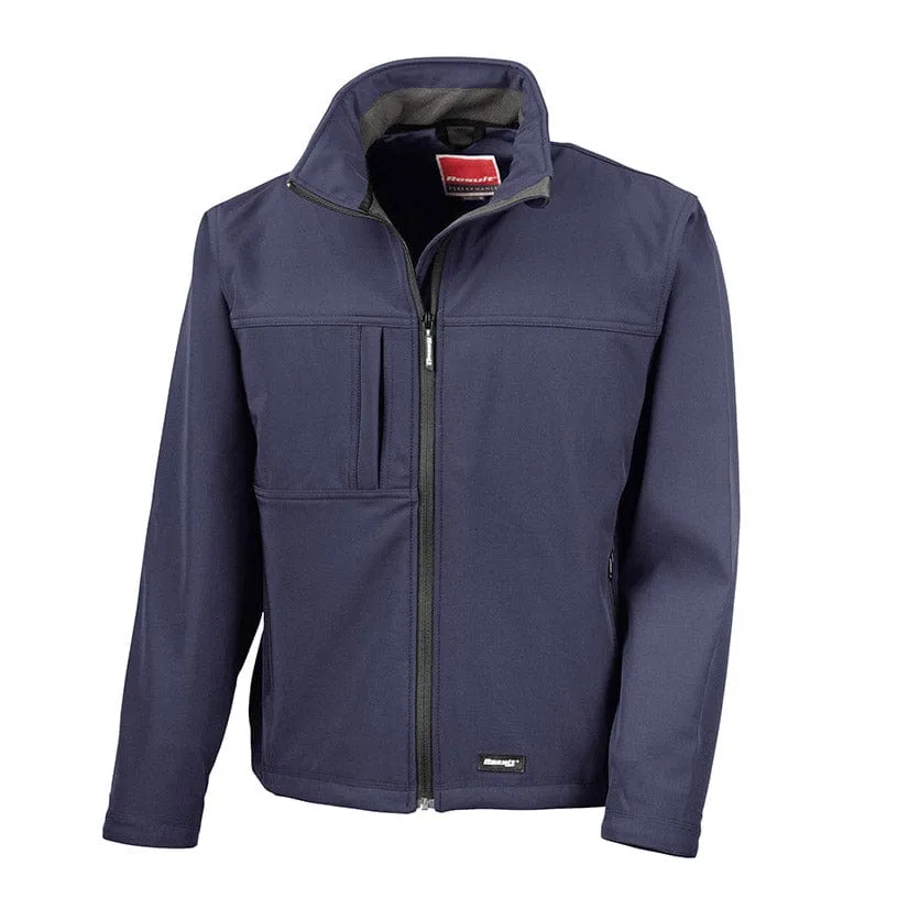 Result R121M Men's Classic Softshell Jacket