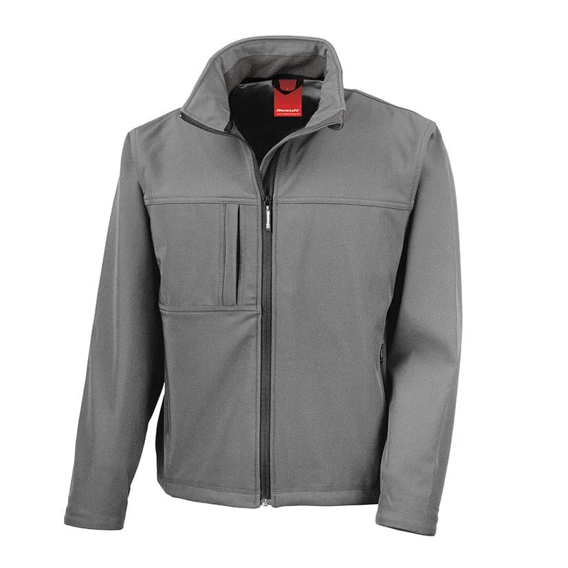 Result R121M Men's Classic Softshell Jacket