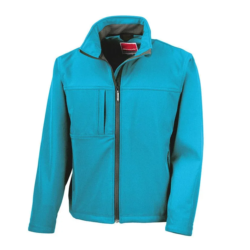 Result R121M Men's Classic Softshell Jacket