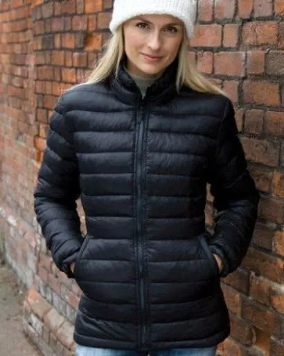 Result Urban Ladies Ice Bird Padded Jacket - R192F