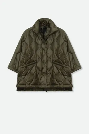 RIMINI CROP GOOSE DOWN JACKET