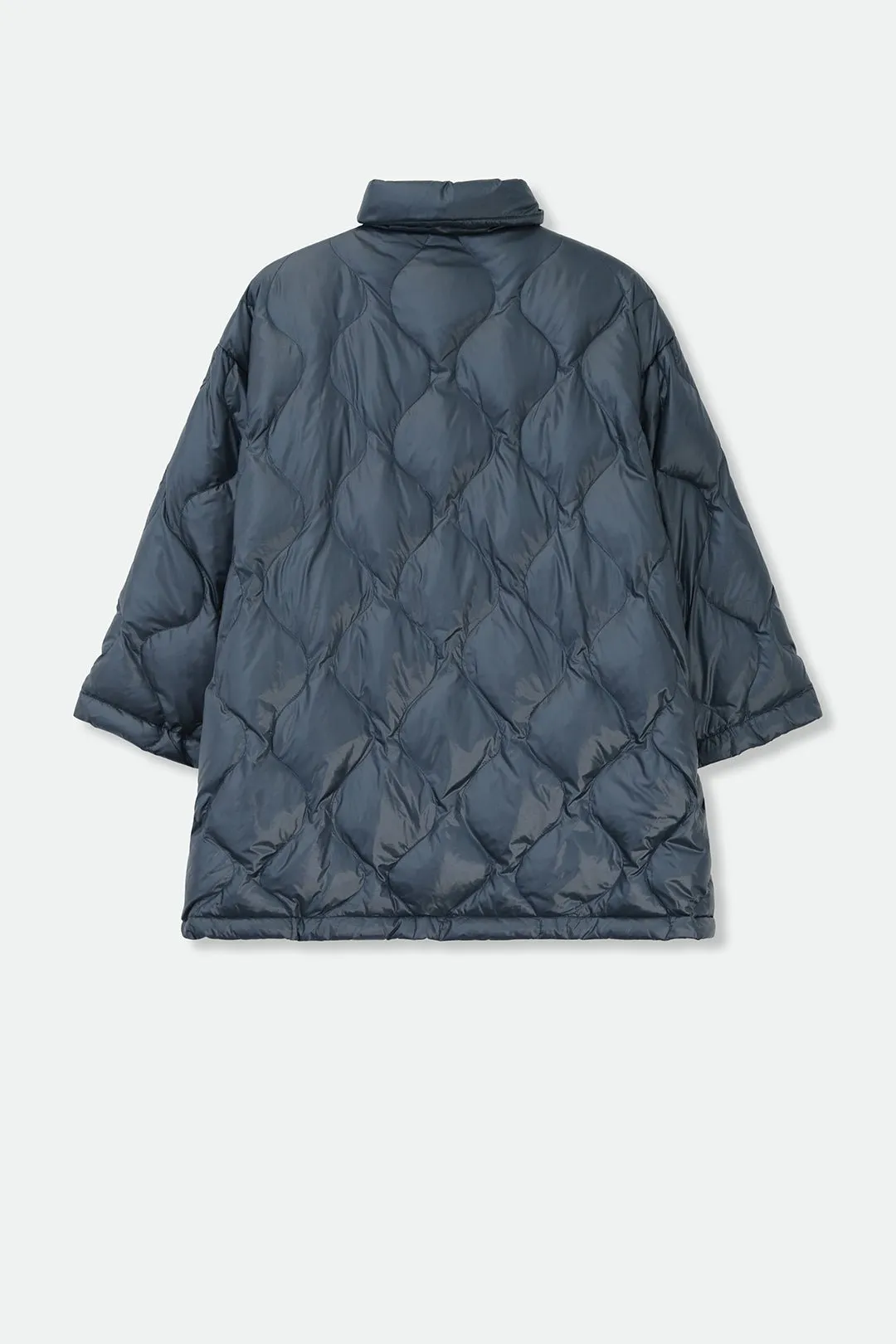 RIMINI CROP GOOSE DOWN JACKET