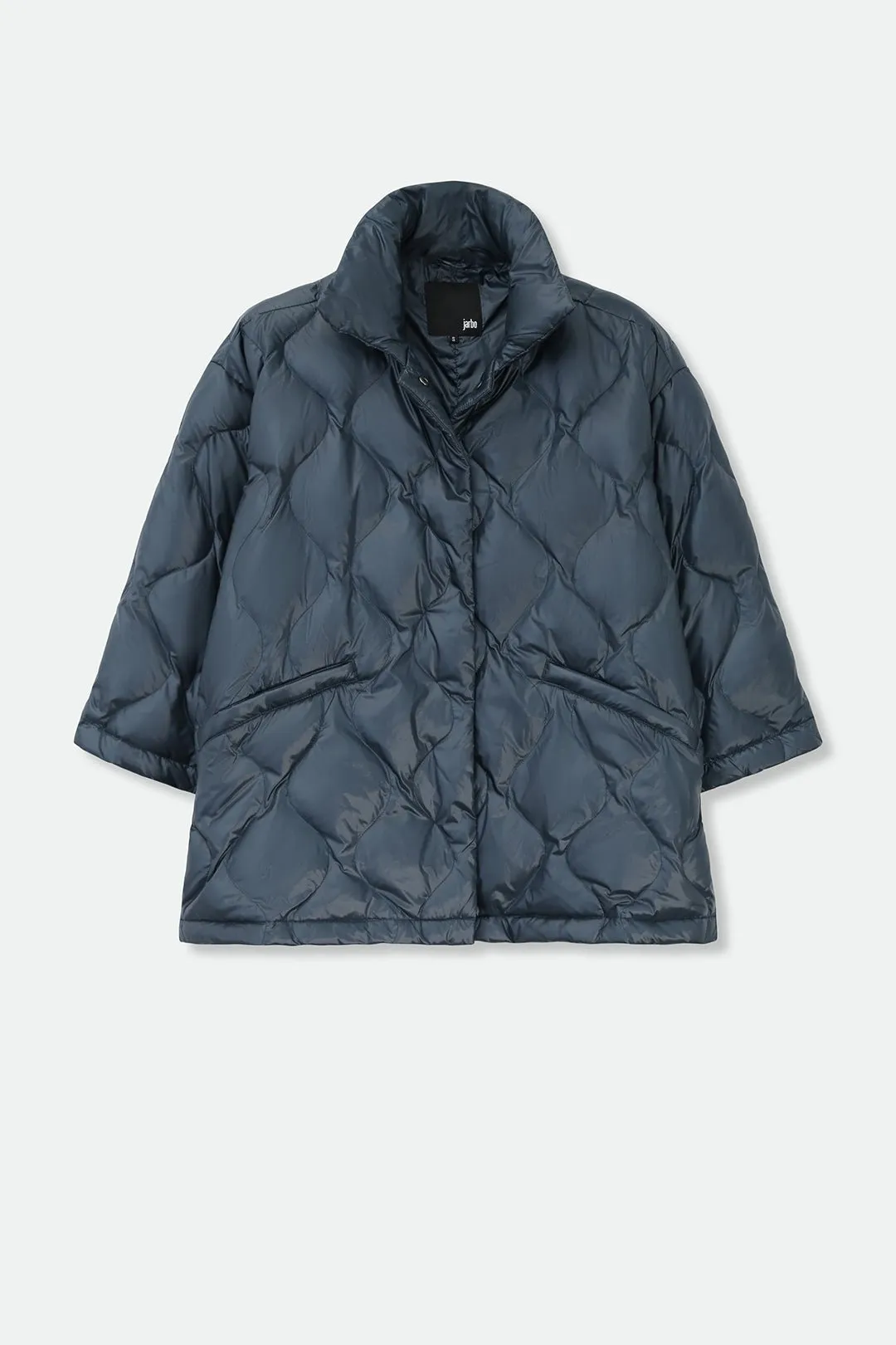 RIMINI CROP GOOSE DOWN JACKET