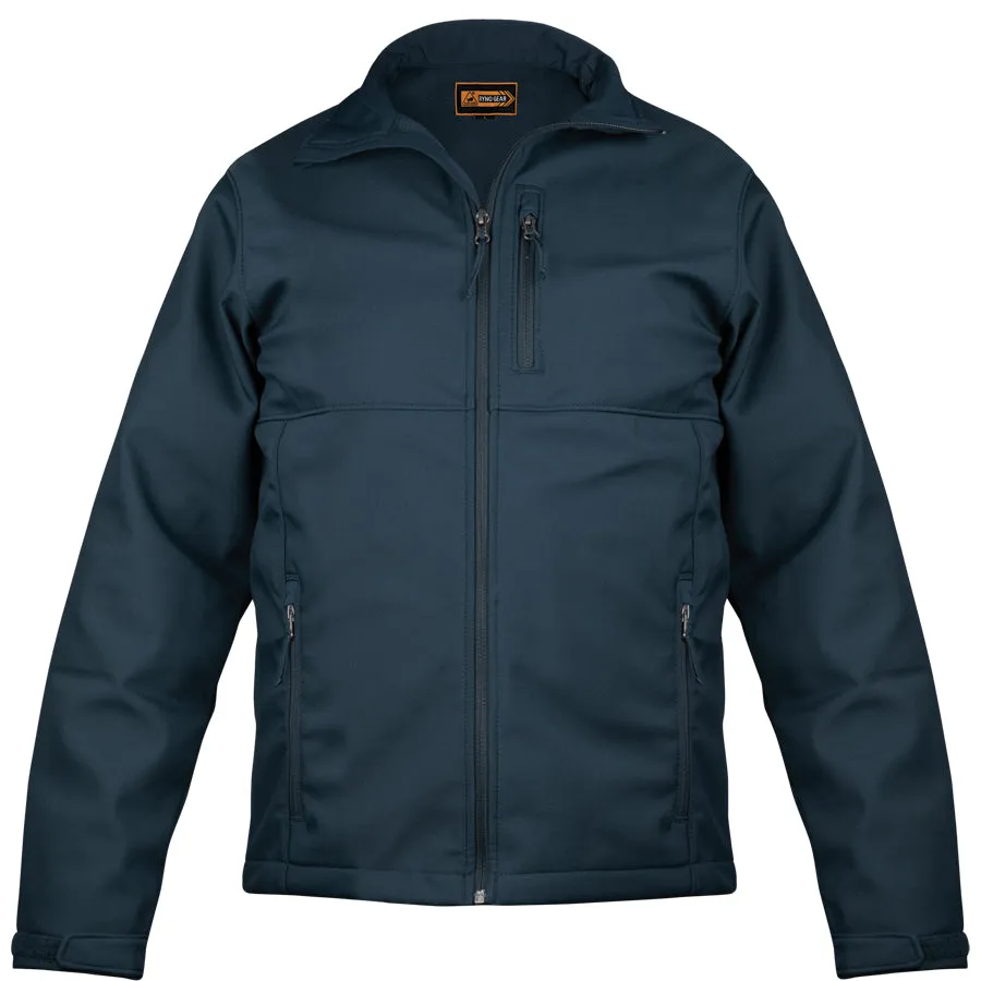 Ryno Gear Windproof / Water-Resistant Soft Shell Jacket