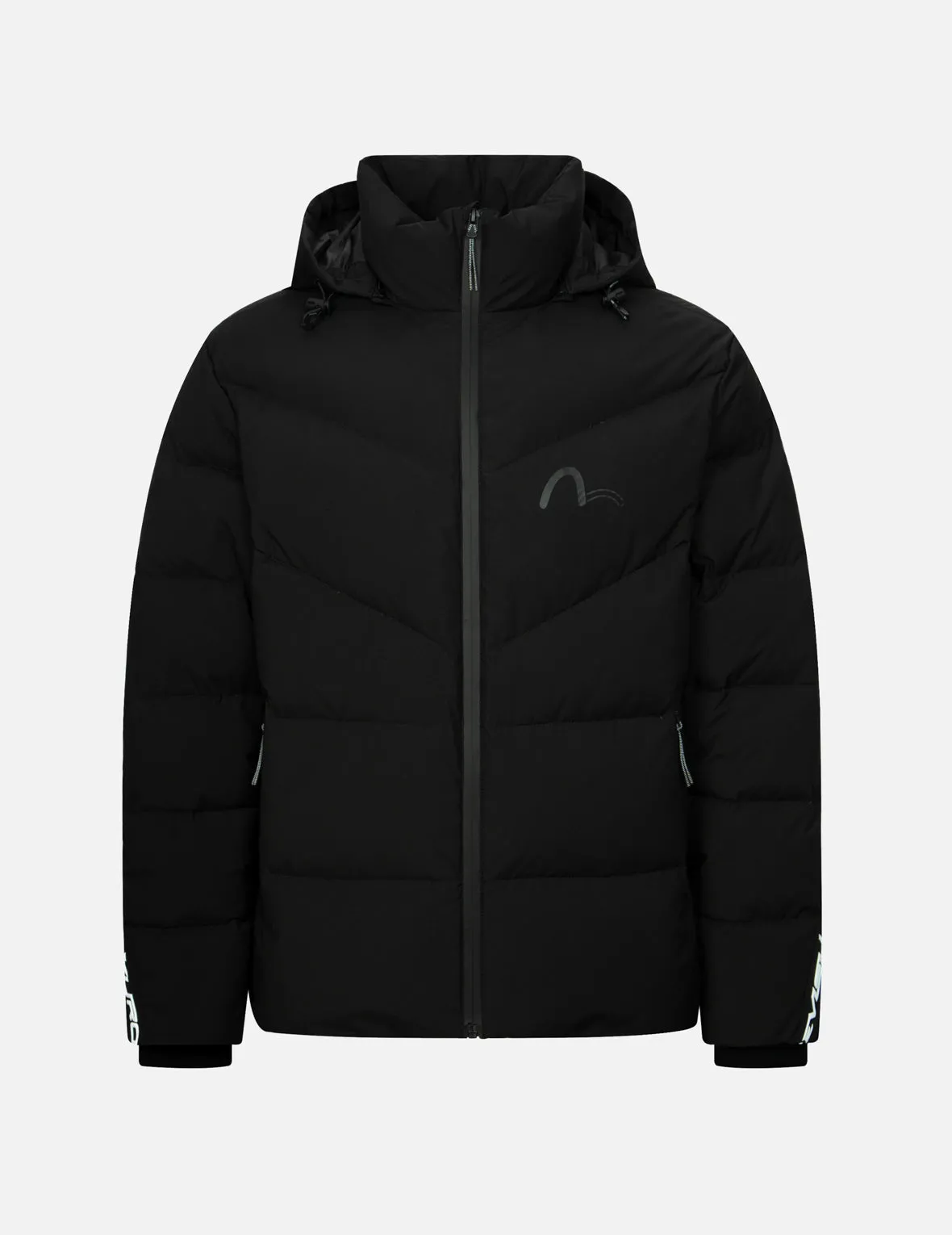 Seagull Appliqué Regular Fit Down Jacket