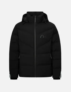 Seagull Appliqué Regular Fit Down Jacket