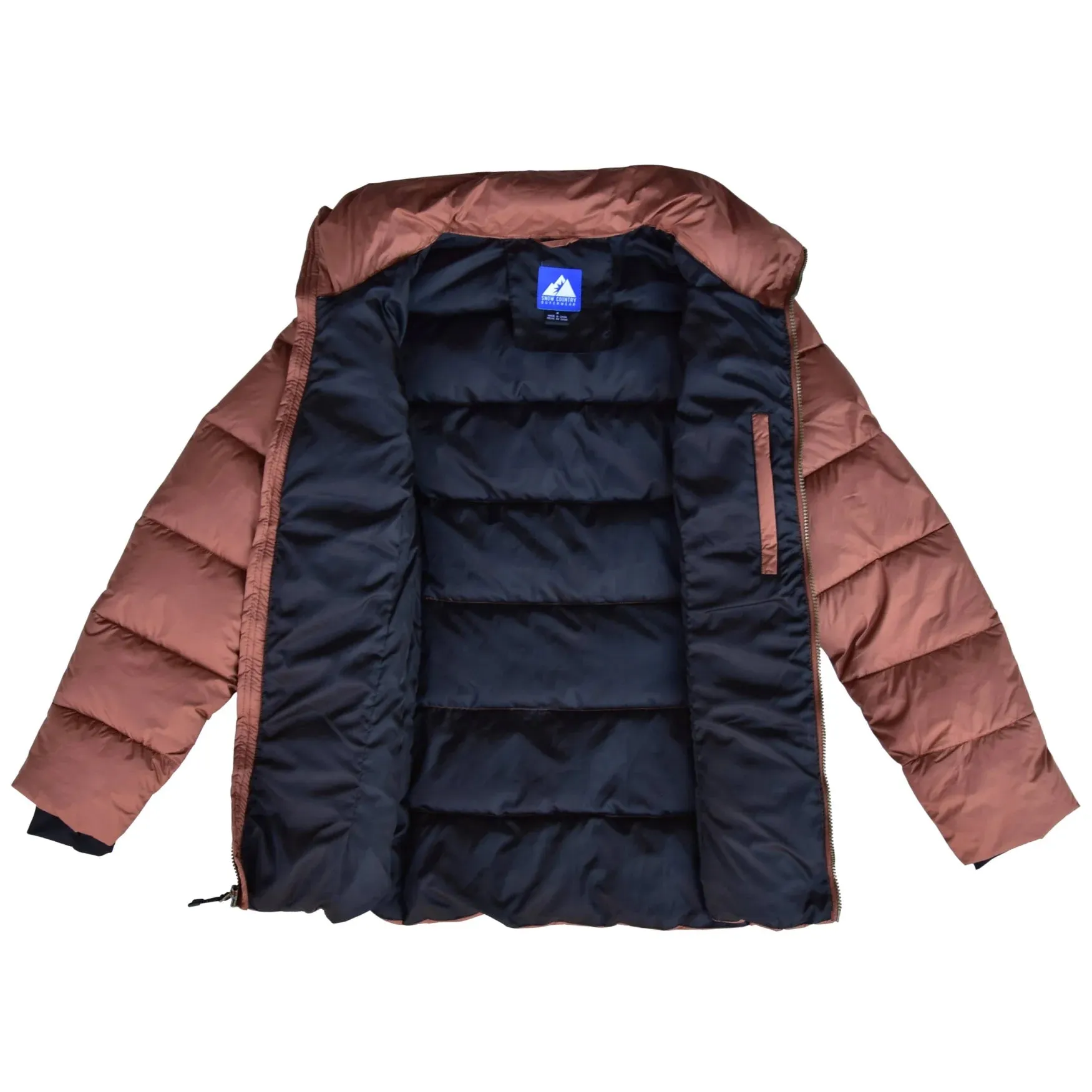 Snow Country Outerwear Women’s Plus Size 1X-6X Lexington Synthetic Winter Puffy Jacket Coat