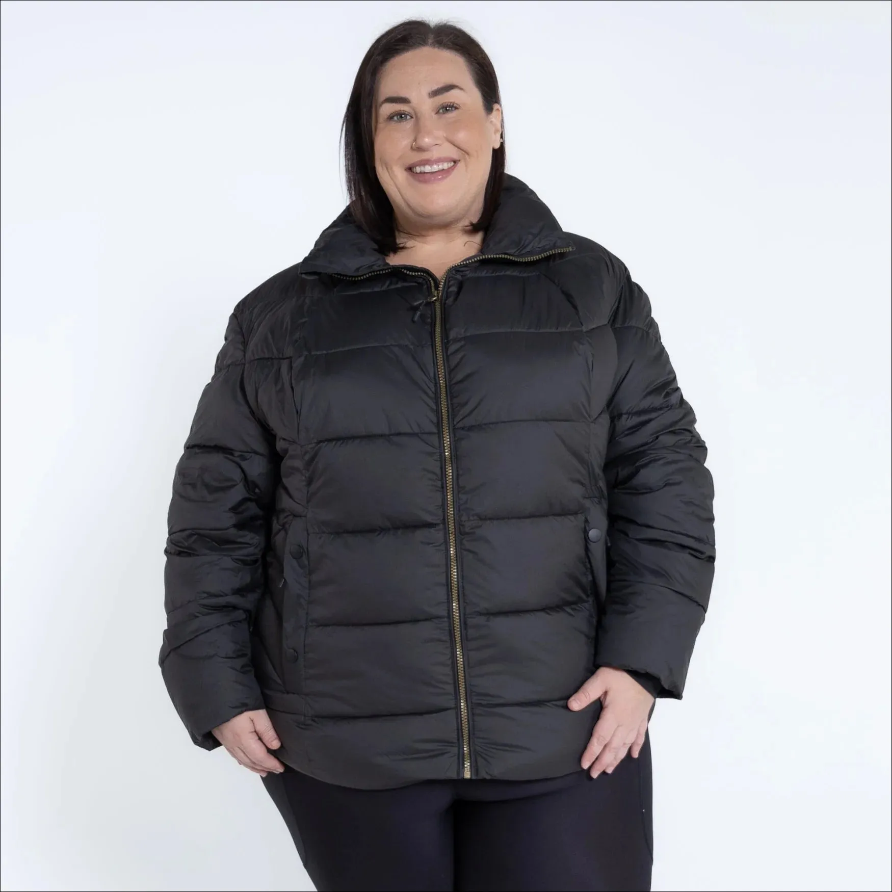 Snow Country Outerwear Women’s Plus Size 1X-6X Lexington Synthetic Winter Puffy Jacket Coat