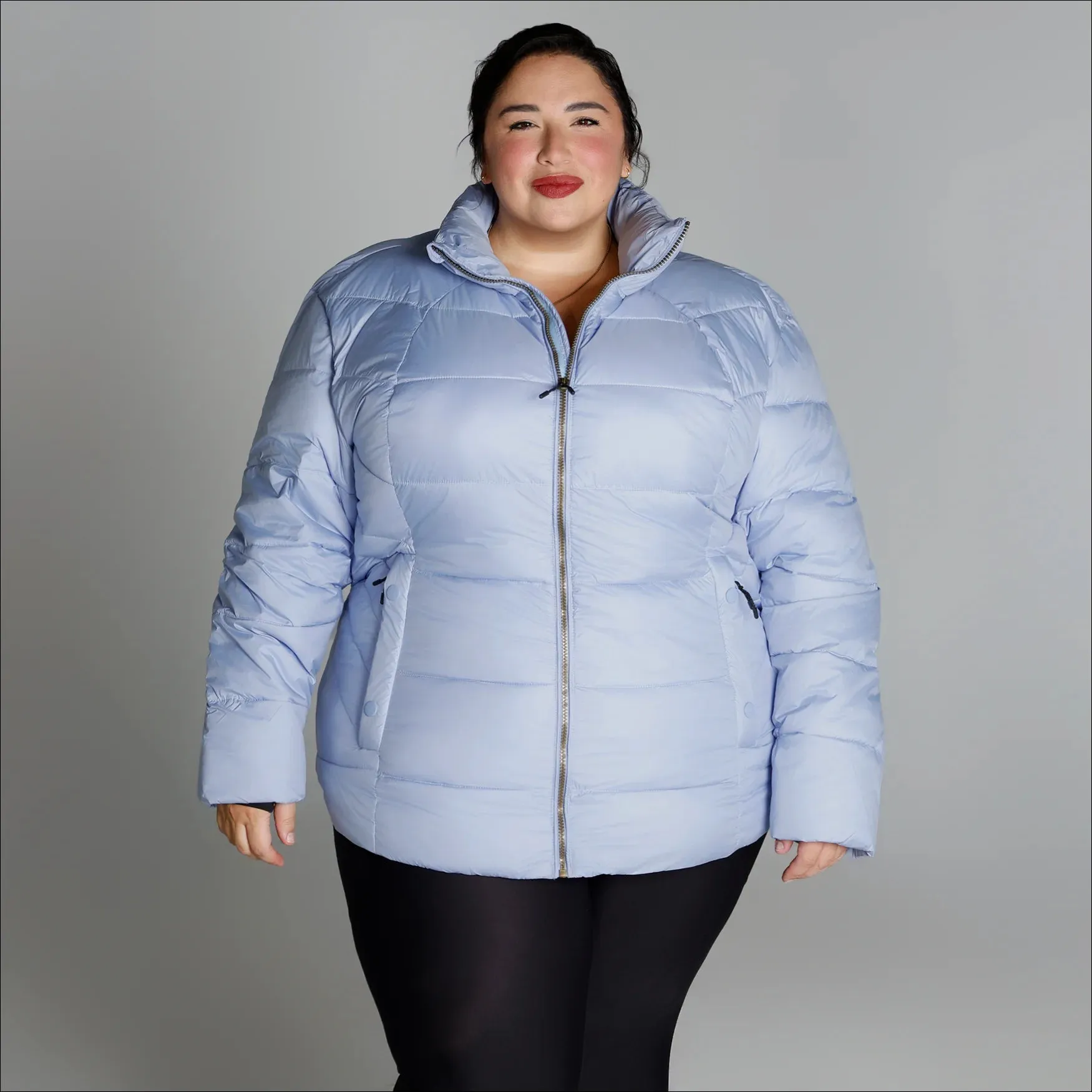 Snow Country Outerwear Women’s Plus Size 1X-6X Lexington Synthetic Winter Puffy Jacket Coat