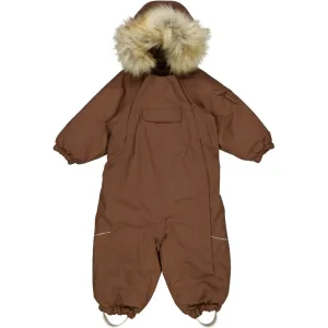 Snowsuit Nickie Tech - soil