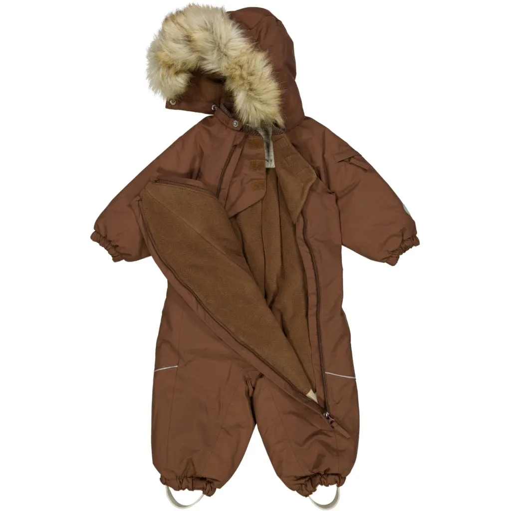 Snowsuit Nickie Tech - soil