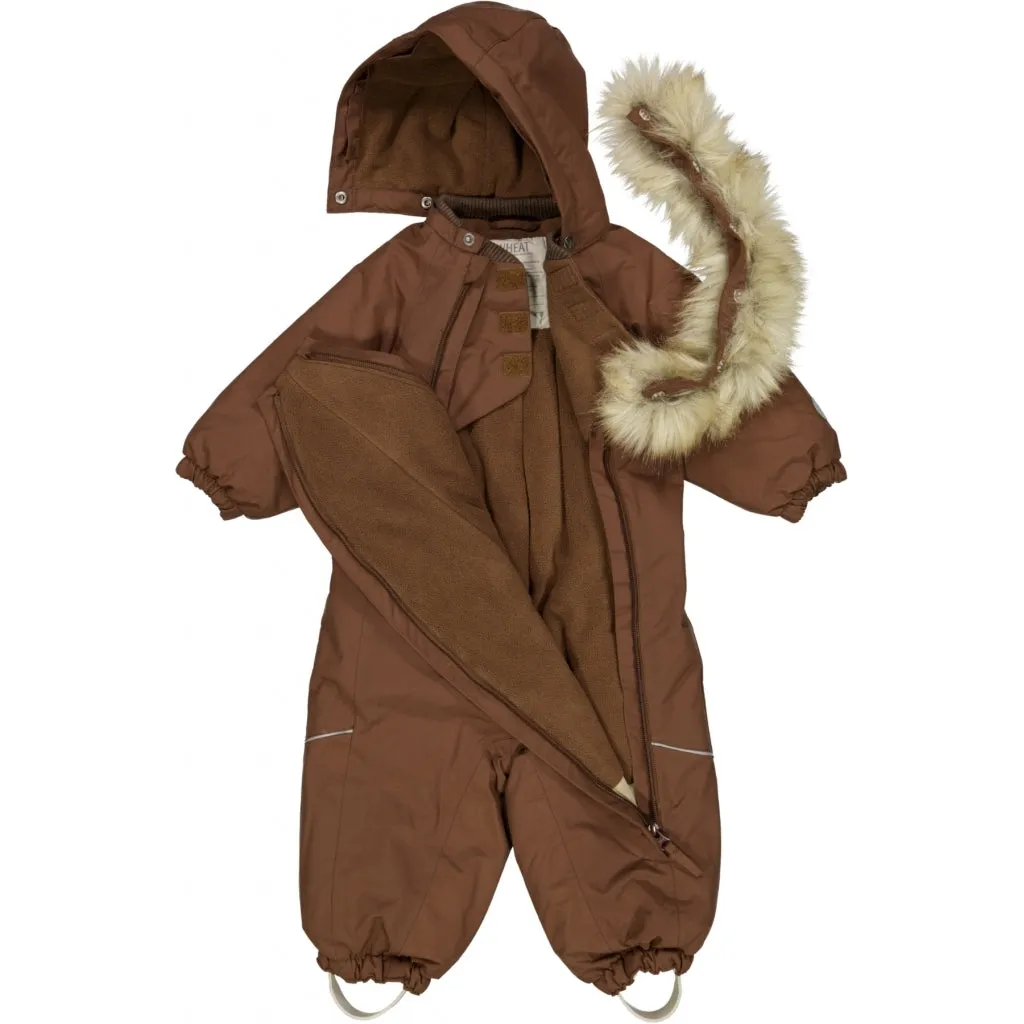 Snowsuit Nickie Tech - soil