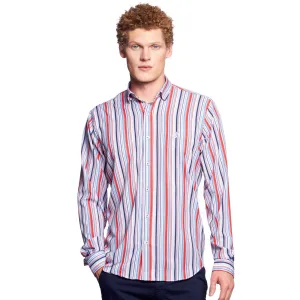 Speed Racer FROG Striped Button Down Shirt