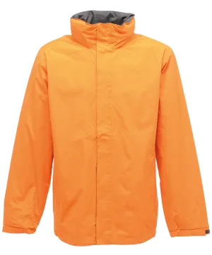 Sun Orange/Seal Grey - Ardmore waterproof shell jacket