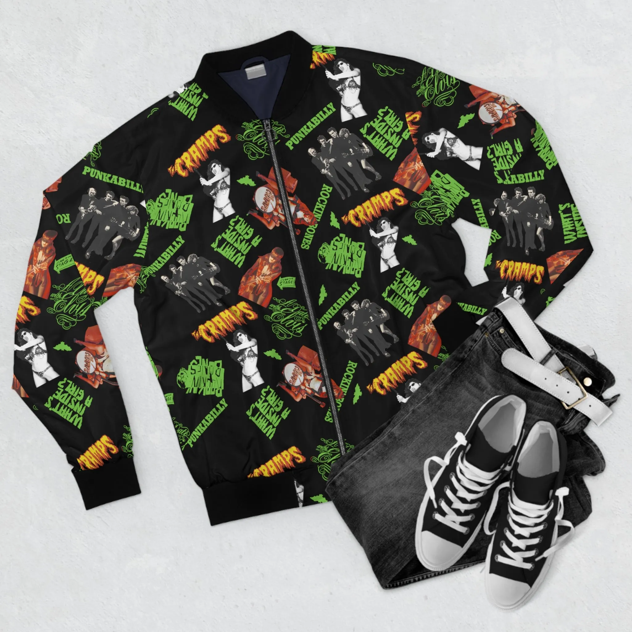 The Cramps Men's Bomber Jacket