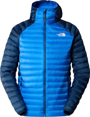 The North Face Men&#x27;s Bettaforca Down Hooded Jacket Optic Blue/Shady Blue | Buy The North Face Men&#x27;s Bettaforca Down Hooded Jacket Optic Blue/Shady Blue here | Outnorth