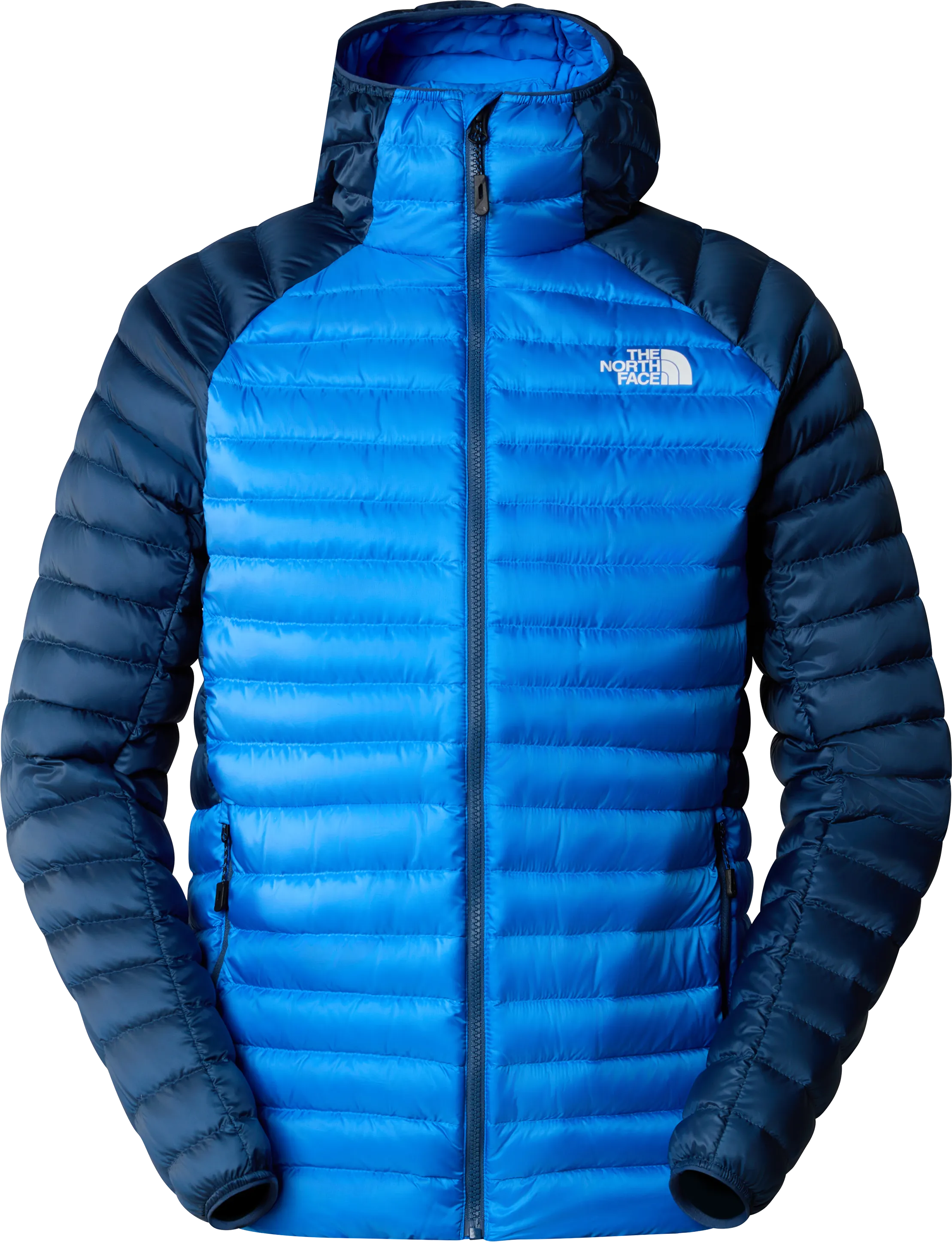 The North Face Men&#x27;s Bettaforca Down Hooded Jacket Optic Blue/Shady Blue | Buy The North Face Men&#x27;s Bettaforca Down Hooded Jacket Optic Blue/Shady Blue here | Outnorth