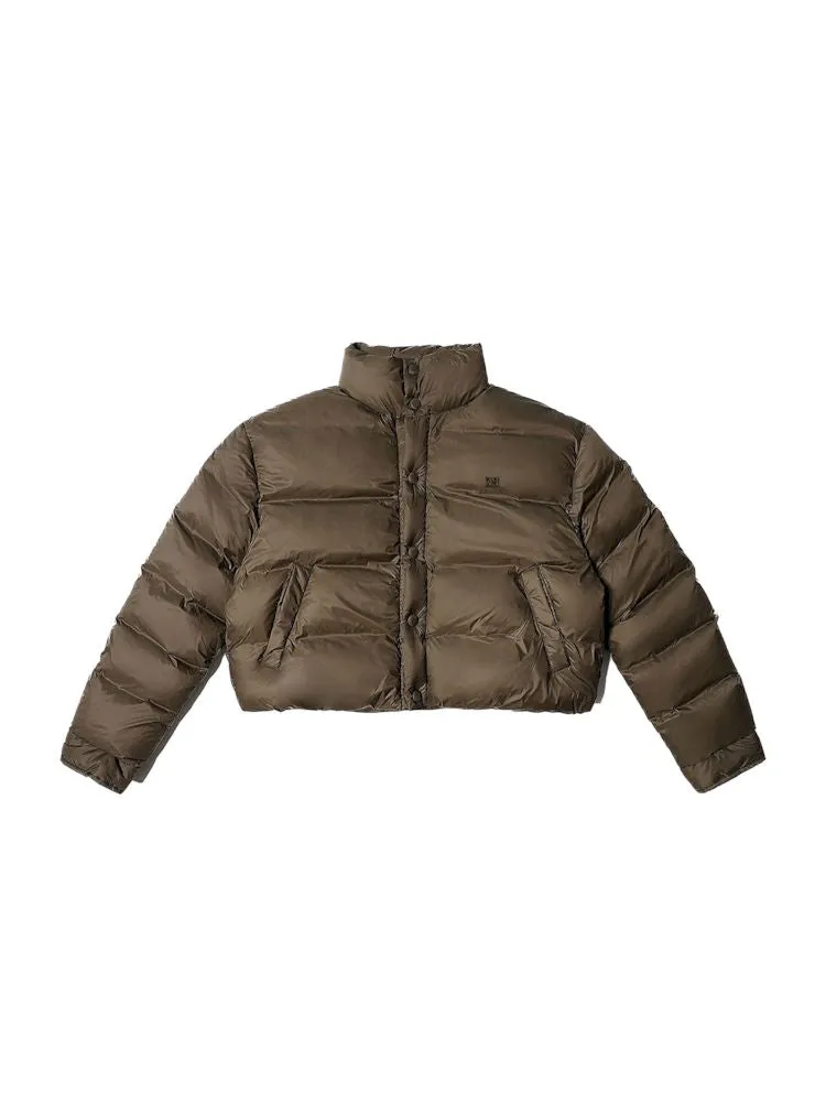 Thermal three-dimensional short down jacket【s0000006027】