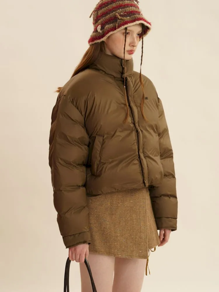 Thermal three-dimensional short down jacket【s0000006027】