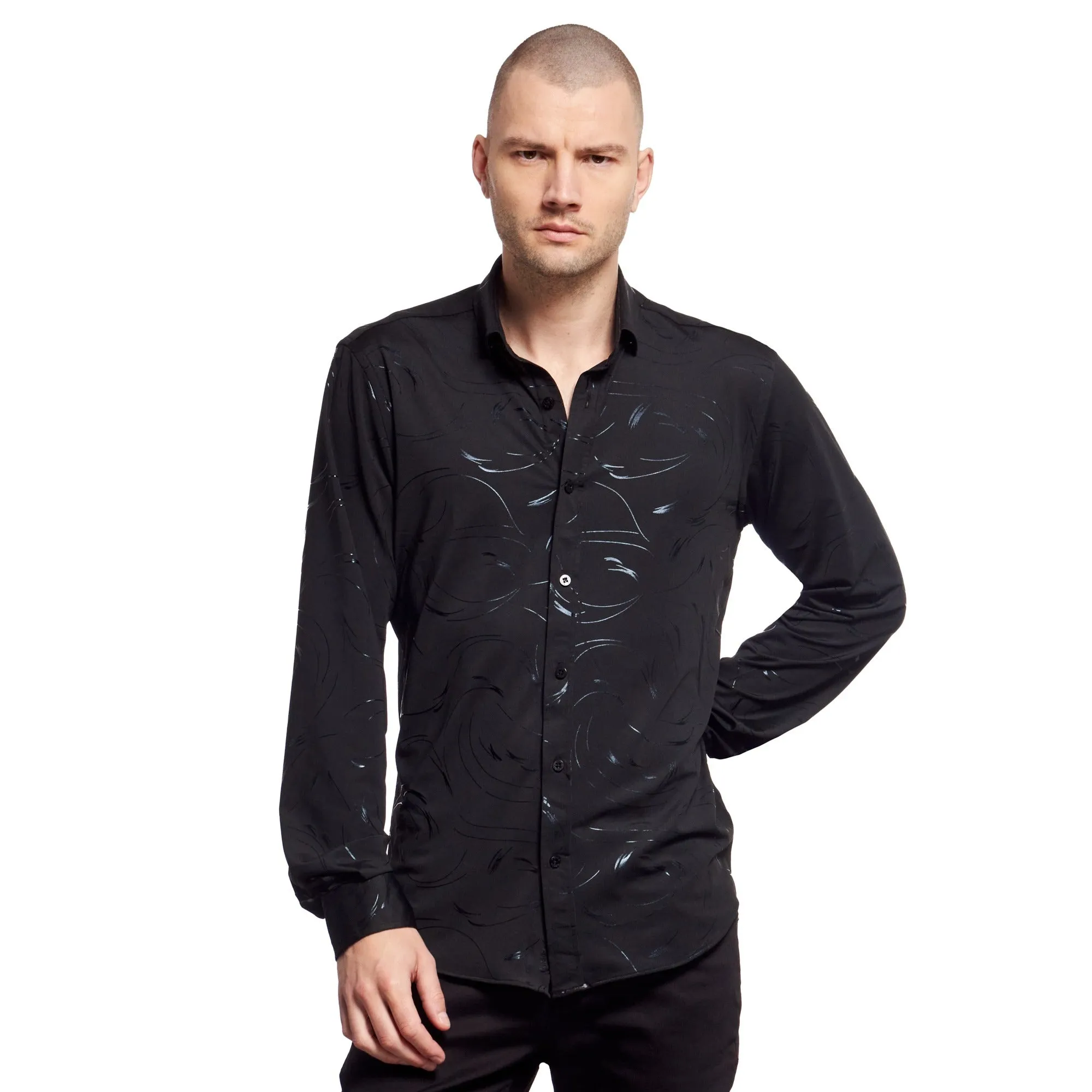 Traces Button Down Shirt