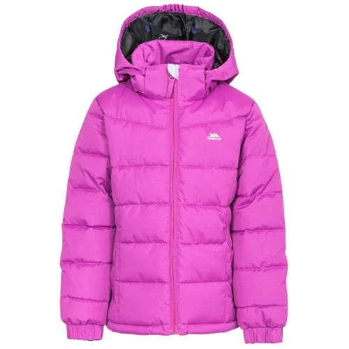 Trespass Girls Marey Padded School Jacket - Warm & Stylish Winter Outerwear