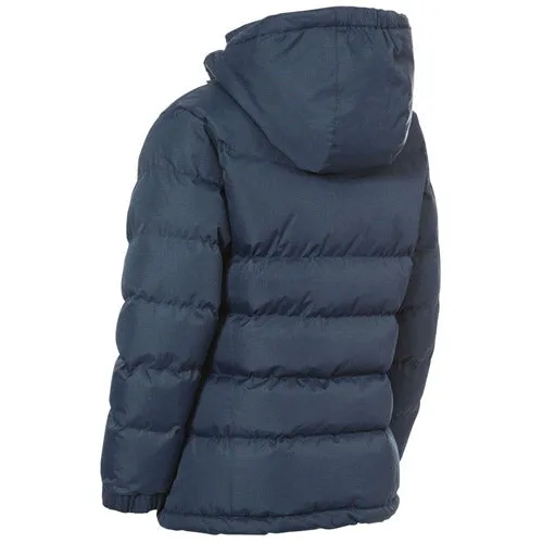 Trespass Girls Marey Padded School Jacket - Warm & Stylish Winter Outerwear